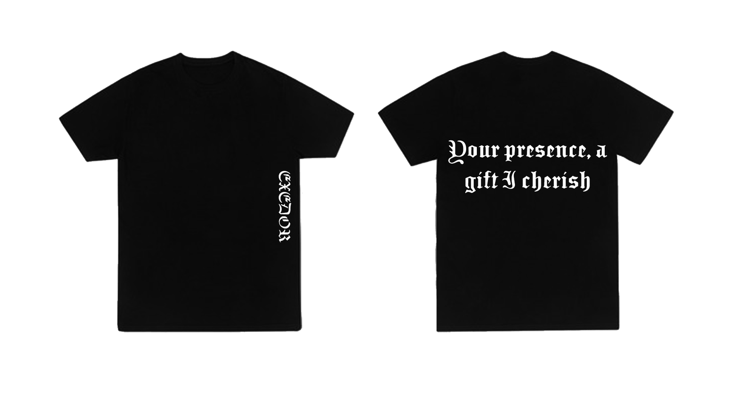 YOUR PRESENCE - T SHIRT