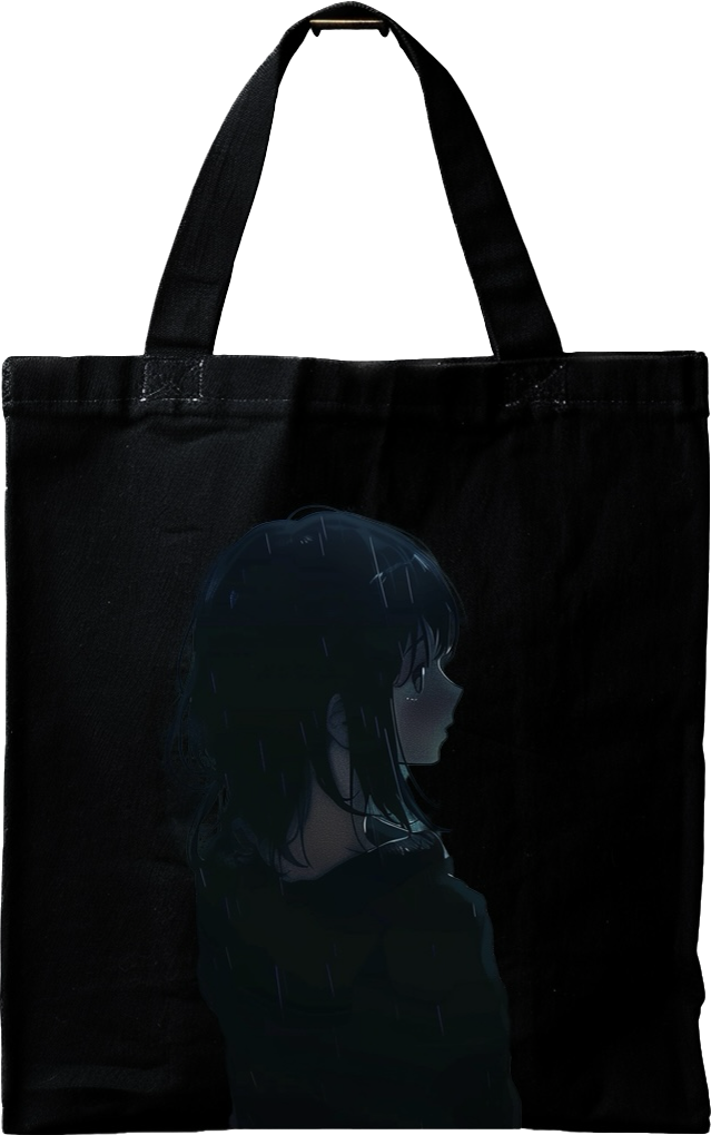 ANIME GIRL TOTE BAG